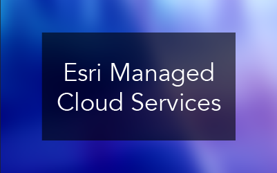 Управляемые Esri облачные сервисы