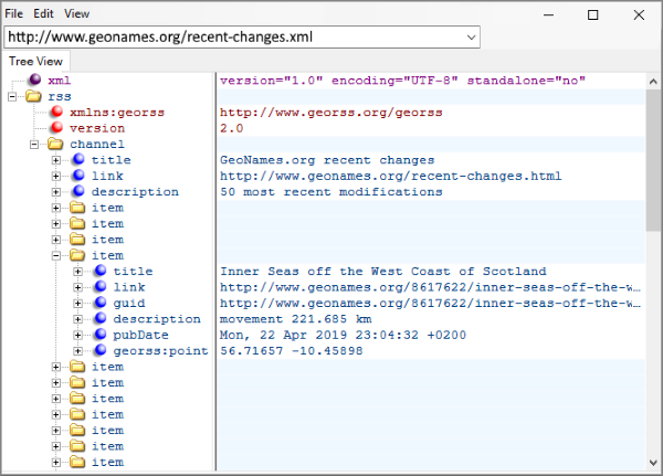Содержание ленты RSS / Atom обычно организовано в виде коллекции элементов, сгруппированных внутри канала Содержание ленты RSS / Atom обычно организовано в виде коллекции элементов, сгруппированных внутри канала