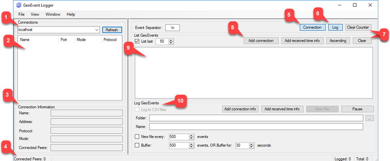 Приложение GeoEvent Logger